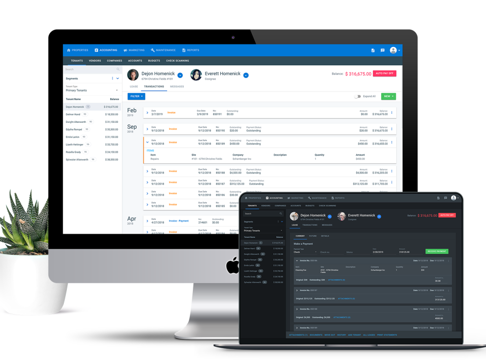 screenshot of Property Matrix
